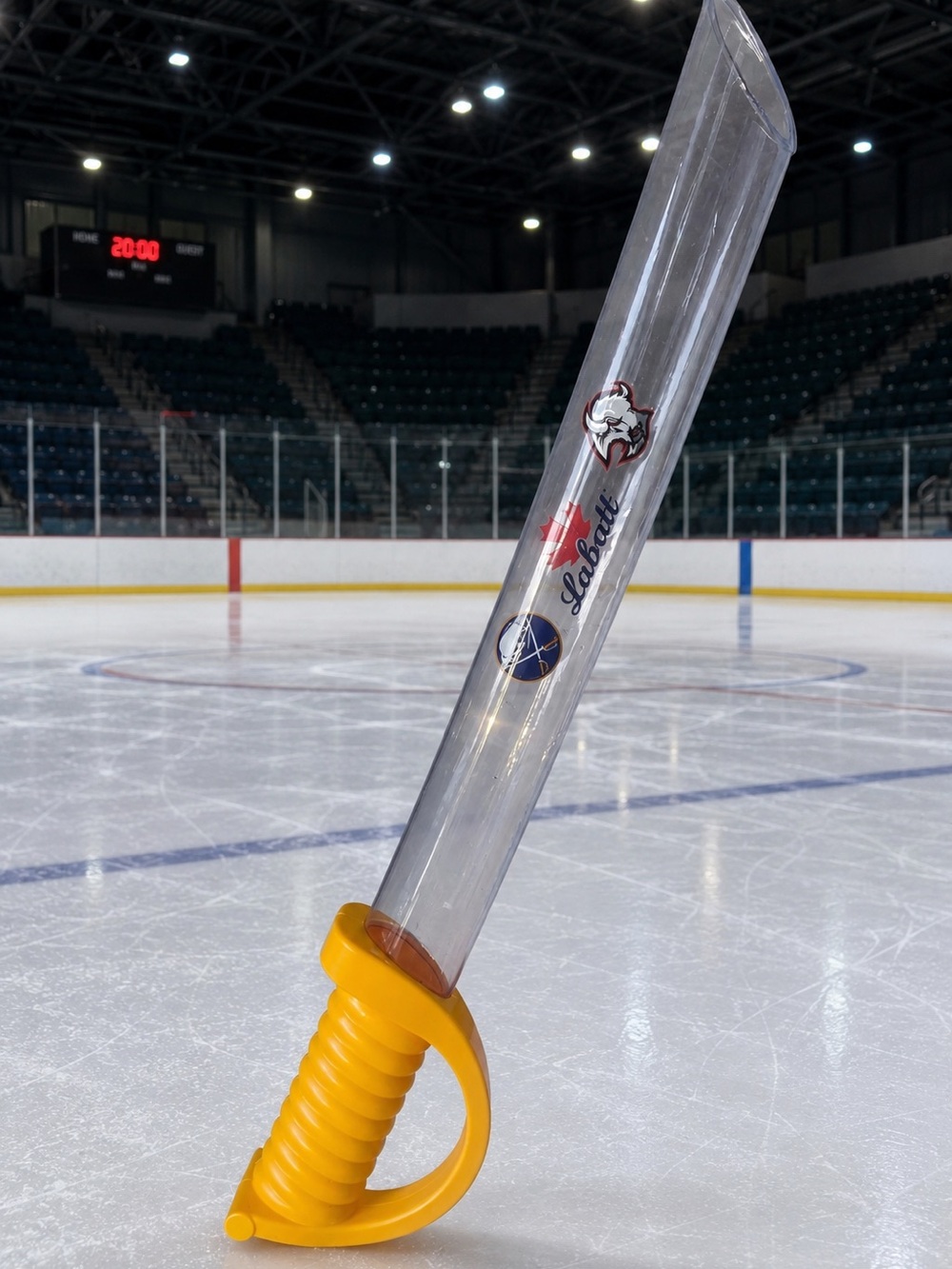 BUFFALO SABRES ‘Beer Sabre’ NHL Hockey Limited Quantity Goathead Logo Novelty 🆕